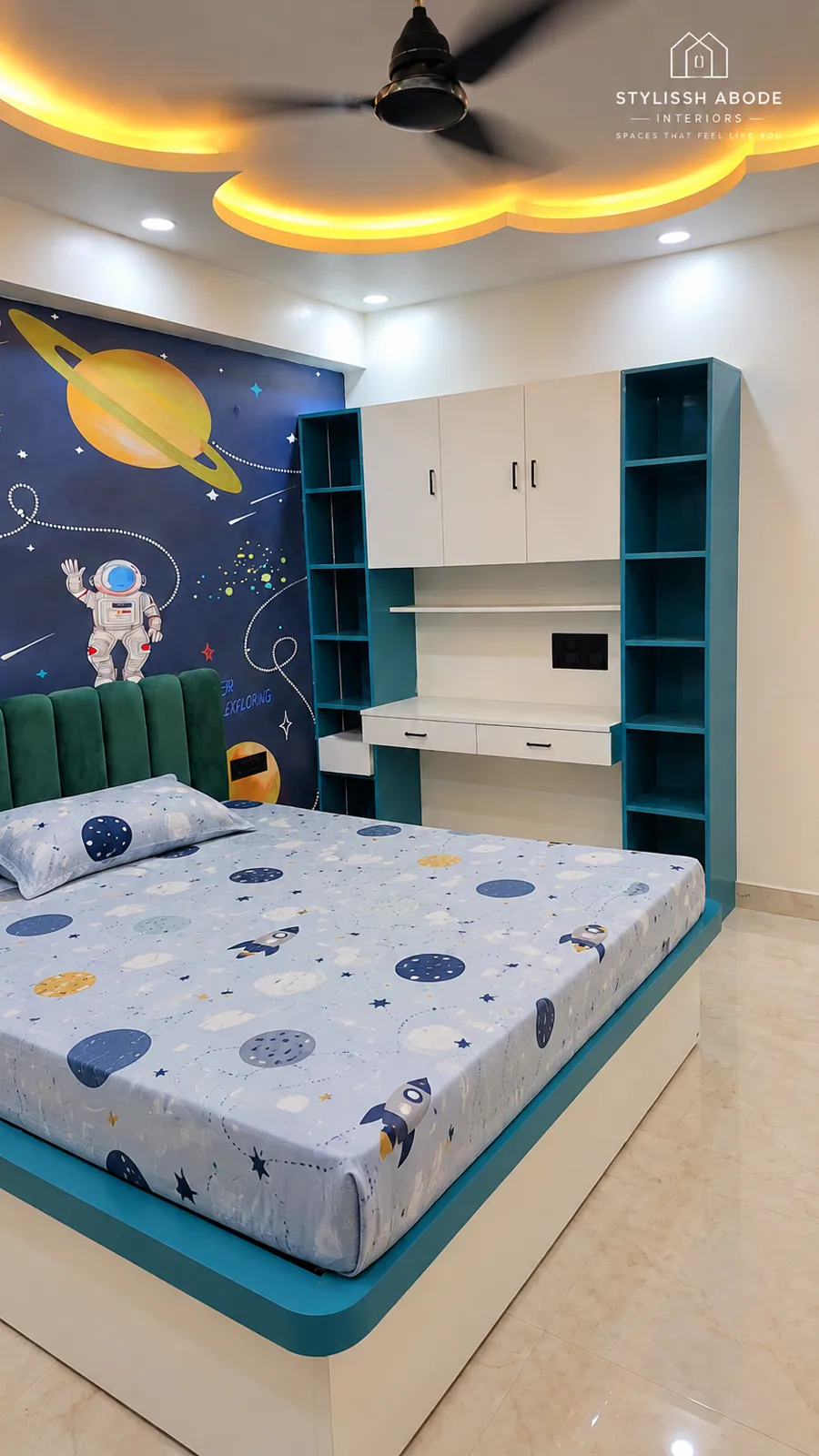 Aakritis The Nest completed interior photograph 1