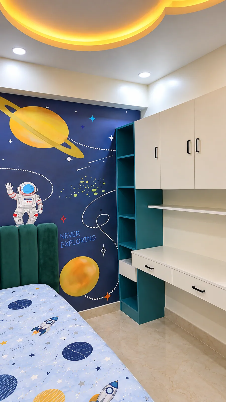 Aakritis The Nest completed interior photograph 3