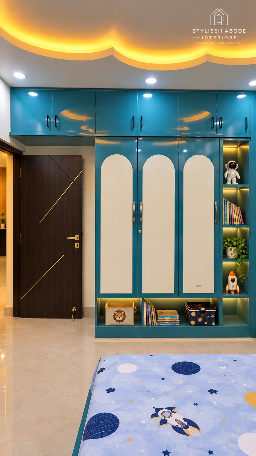 Aakritis The Nest completed interior photograph 6