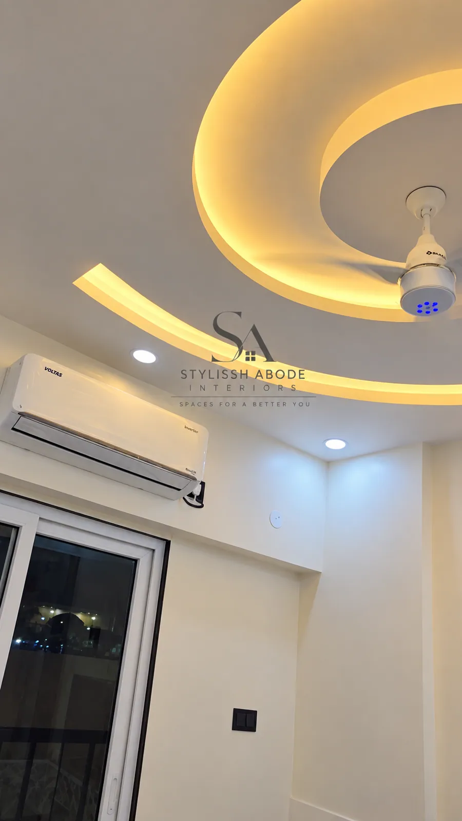 Aakritis The Nest completed interior photograph 8