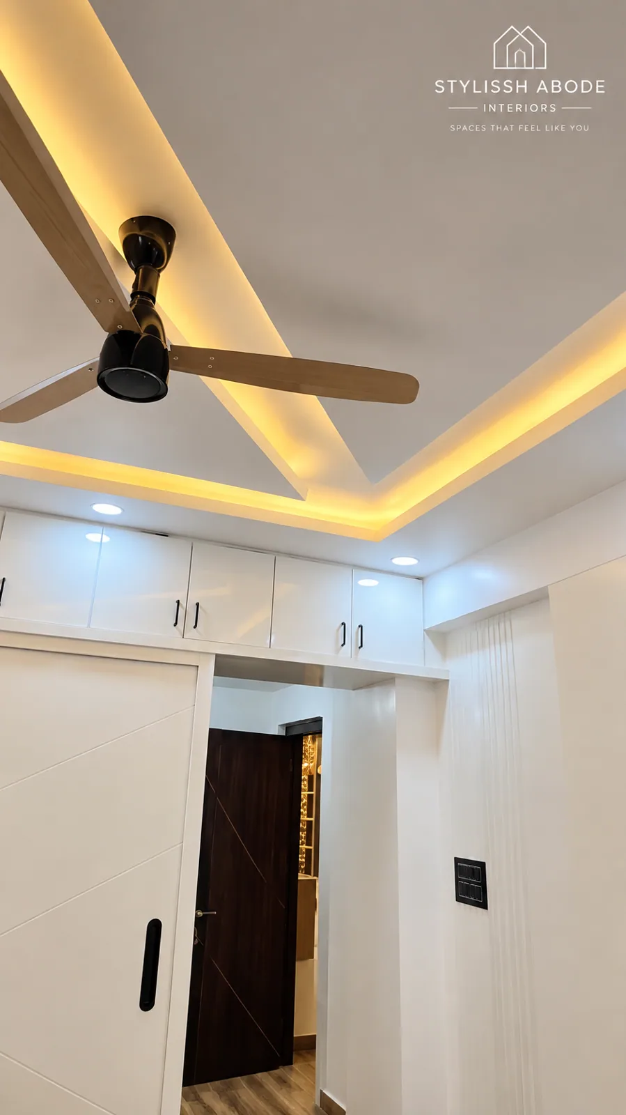 Aakritis The Nest completed interior photograph 9