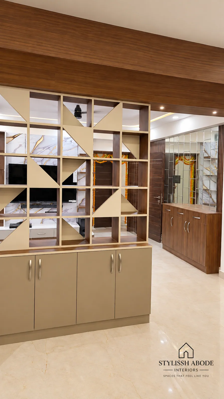 Aakritis The Nest completed interior photograph 16