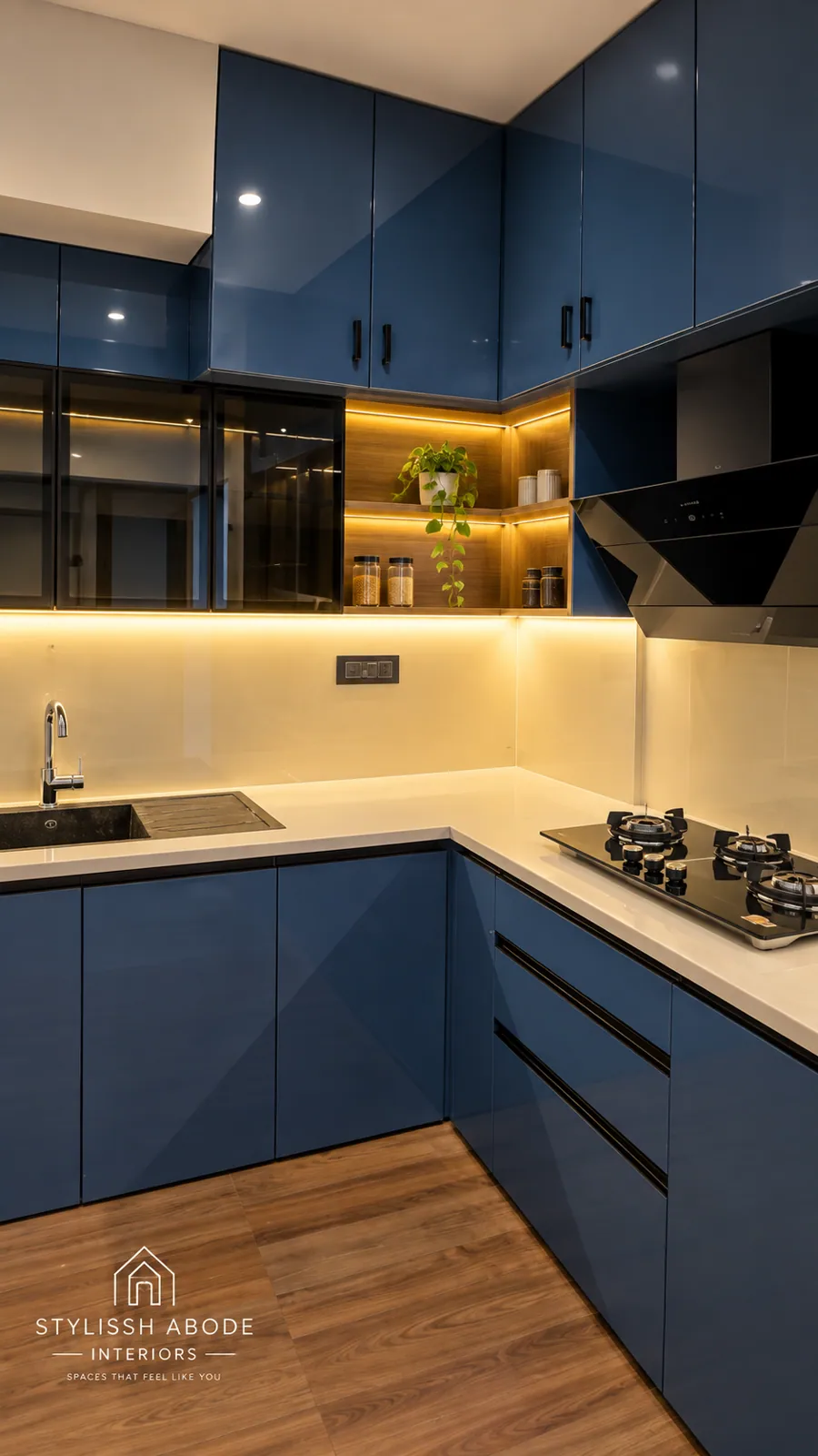 Aakritis The Nest completed interior photograph 17
