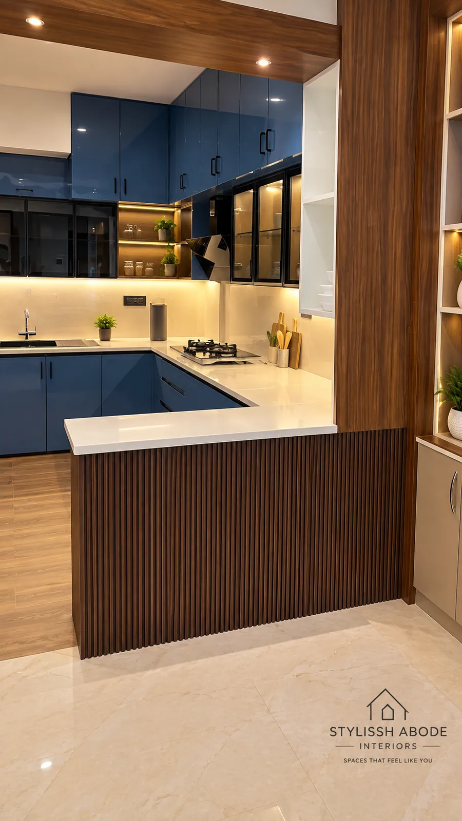 Aakritis The Nest completed interior photograph 18
