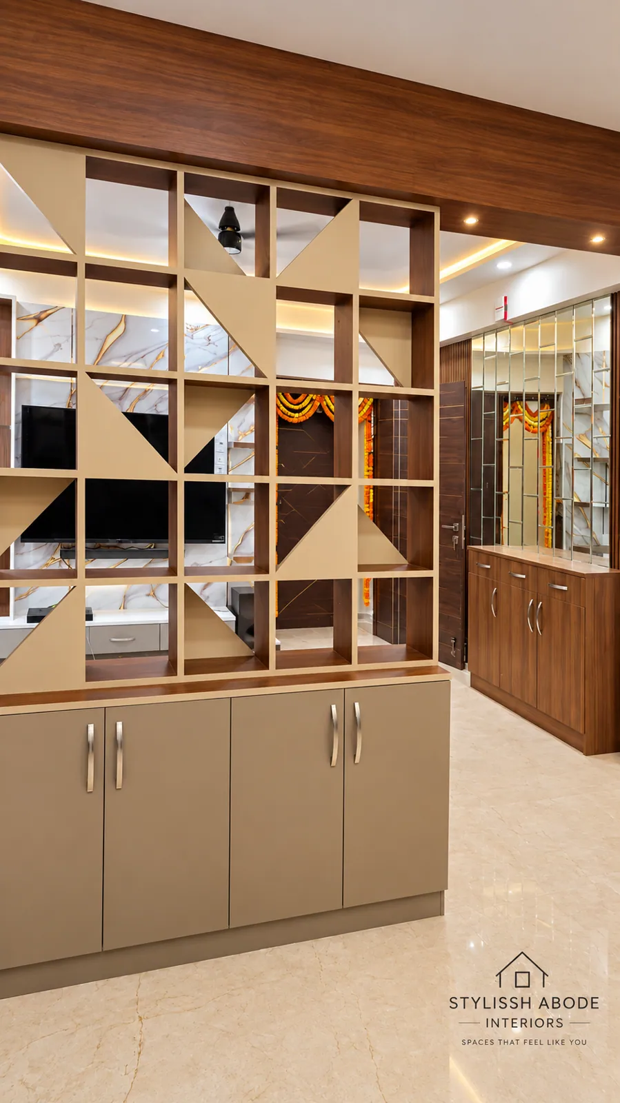 Aakritis The Nest completed interior photograph 20