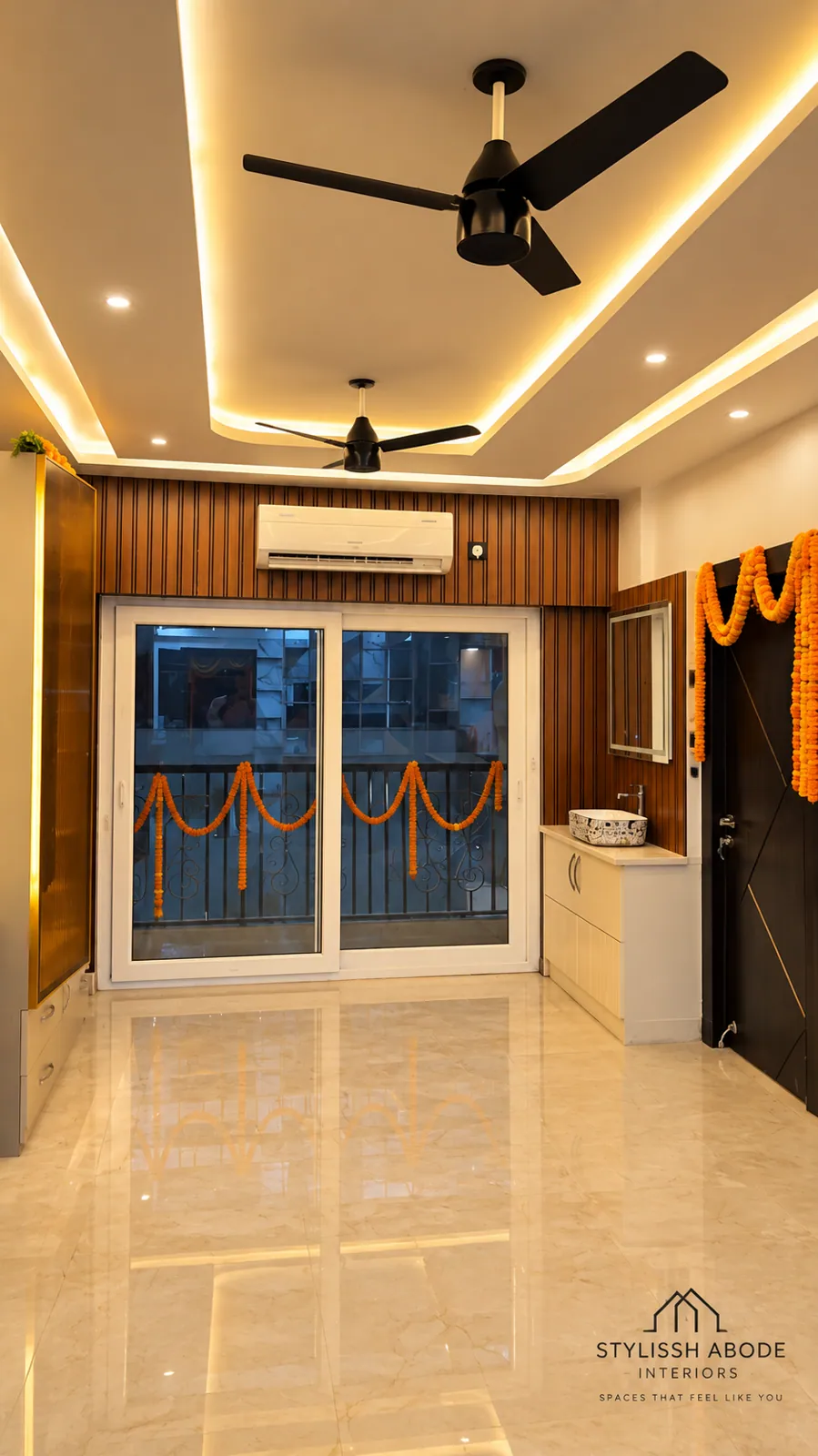 Aakritis The Nest completed interior photograph 23