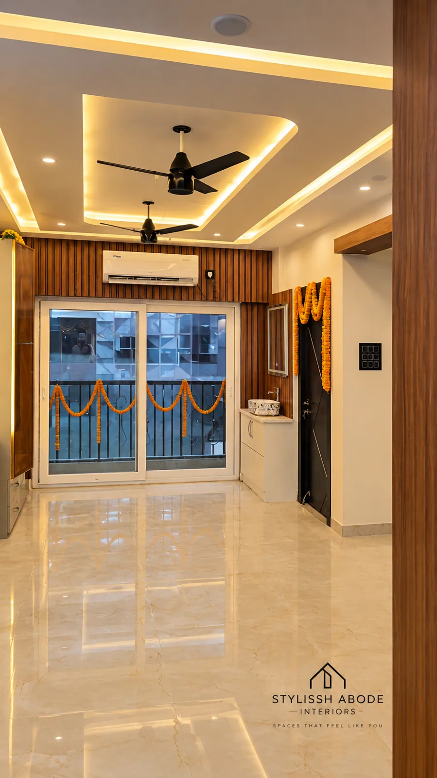 Aakritis The Nest completed interior photograph 25