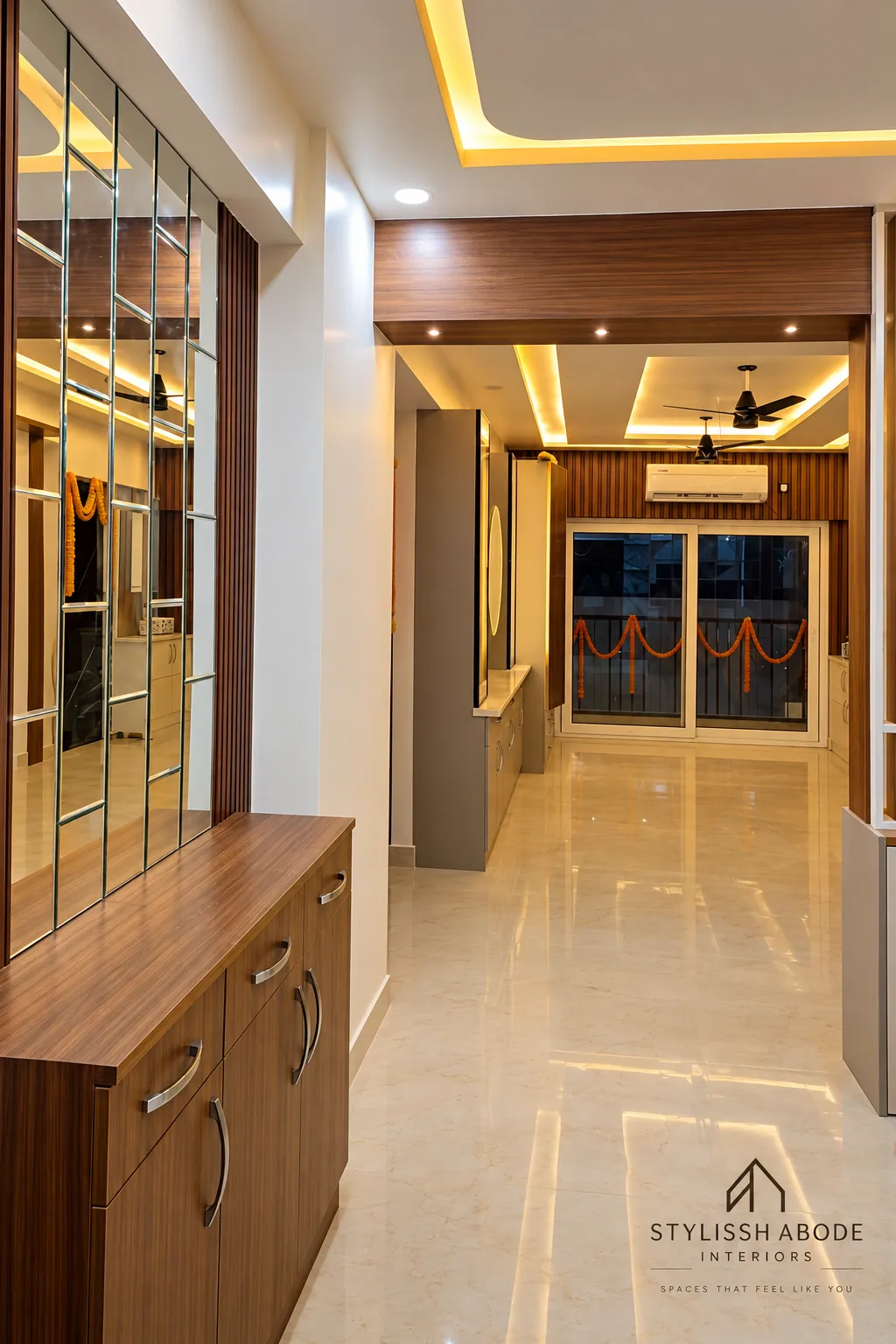 Aakritis The Nest completed interior photograph 26