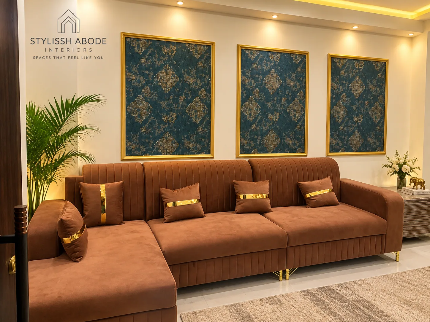 Lustre Indradeep Mansion completed interior photograph 1