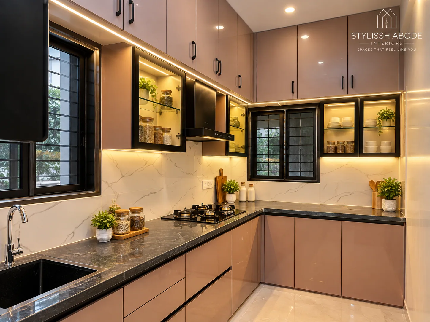 Lustre Indradeep Mansion completed interior photograph 2