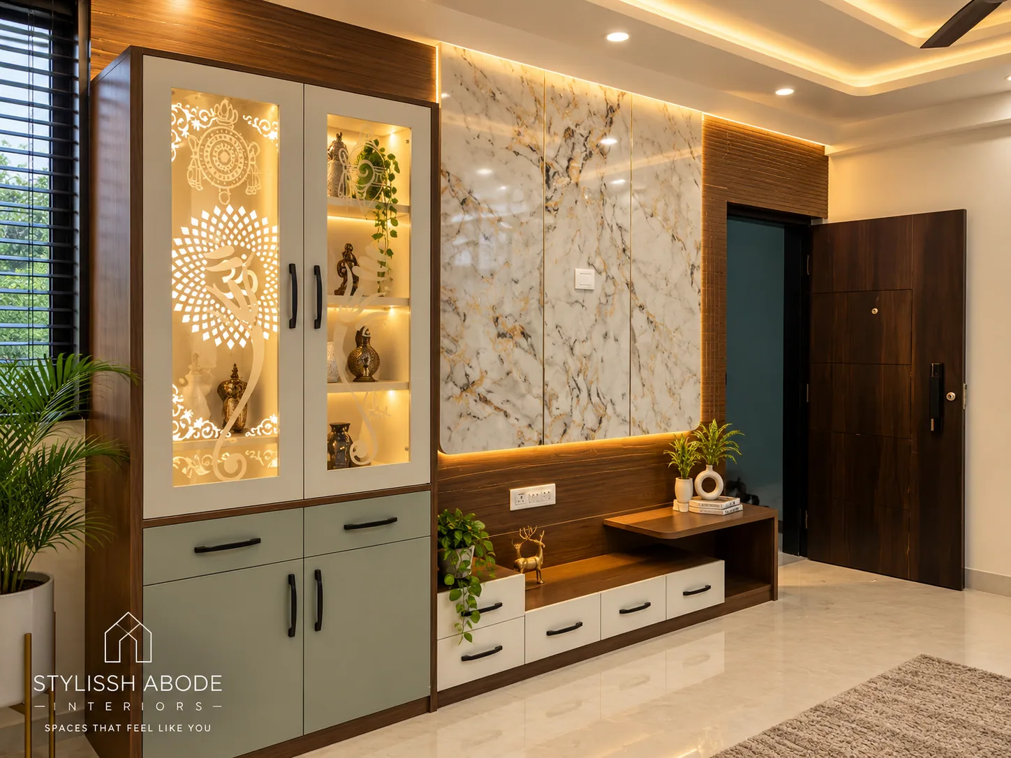 Lustre Indradeep Mansion completed interior photograph 3