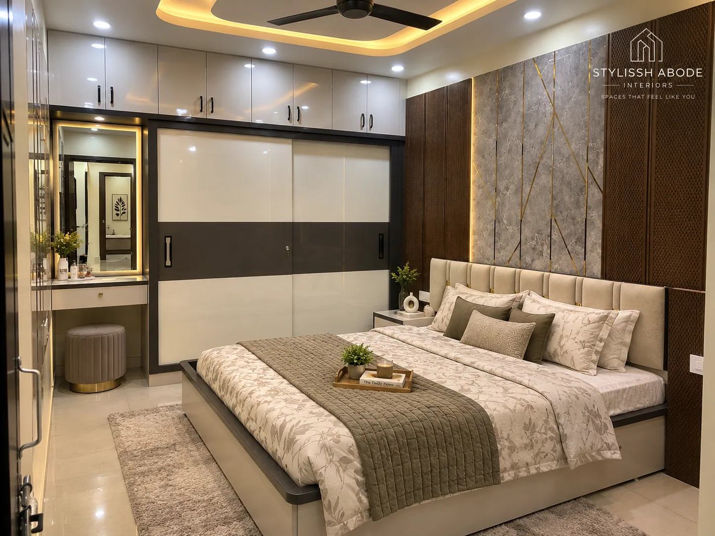 Lustre Indradeep Mansion completed interior photograph 5