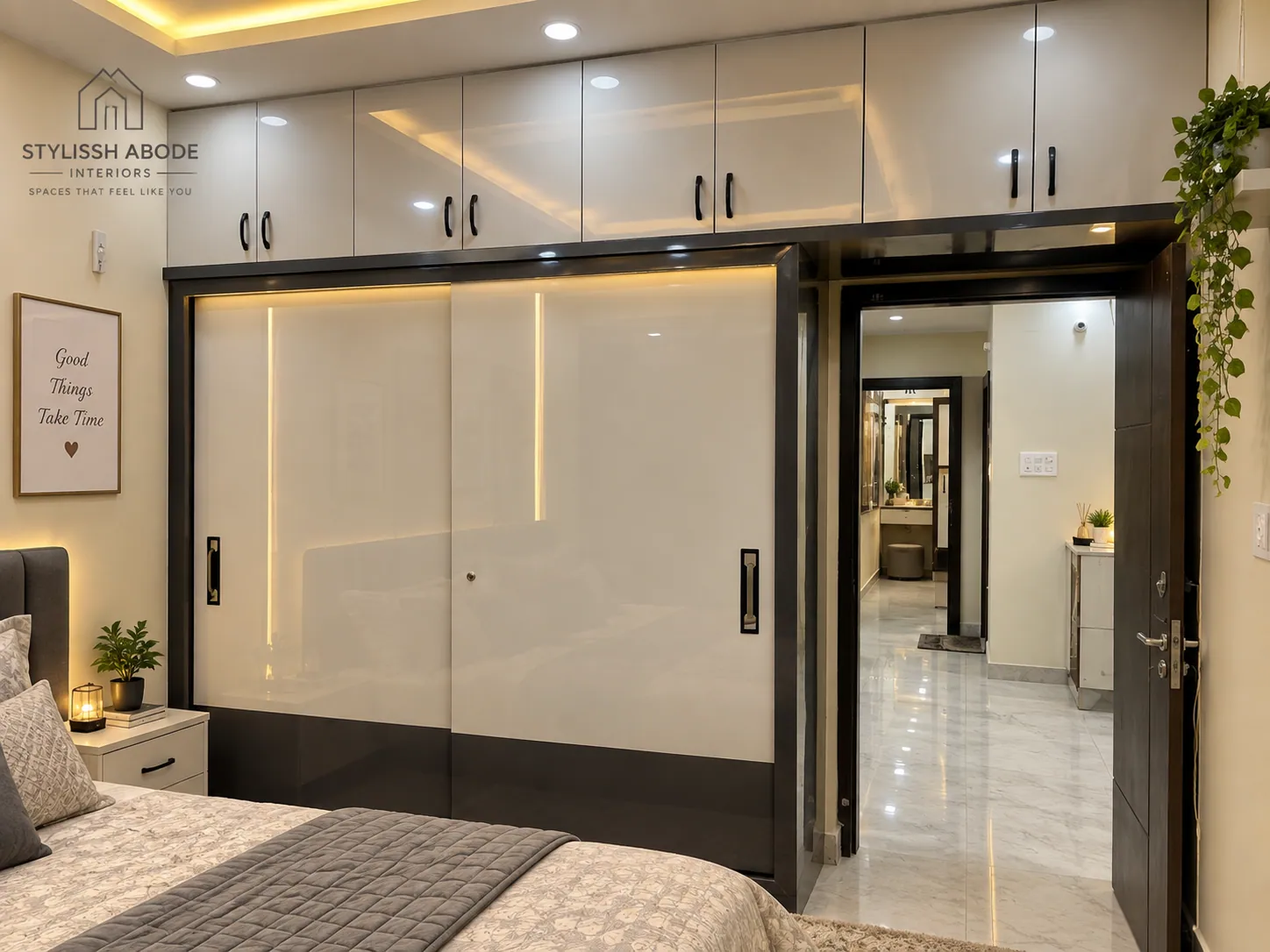 Lustre Indradeep Mansion completed interior photograph 7