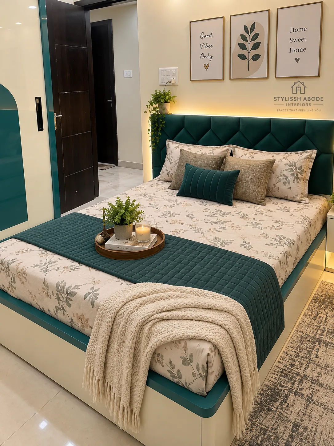 Lustre Indradeep Mansion completed interior photograph 9