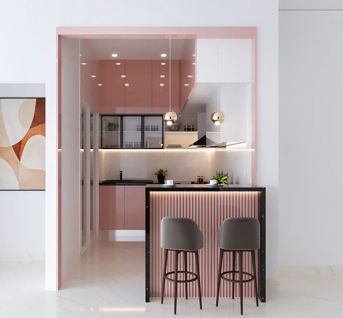 Residence 02 interior view
