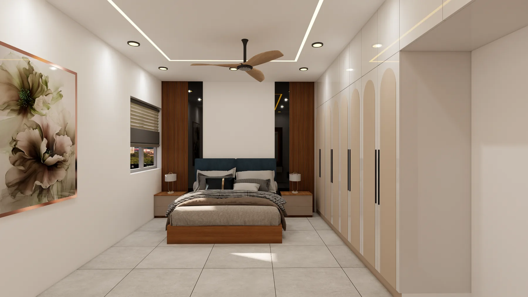 Residence 03 interior view