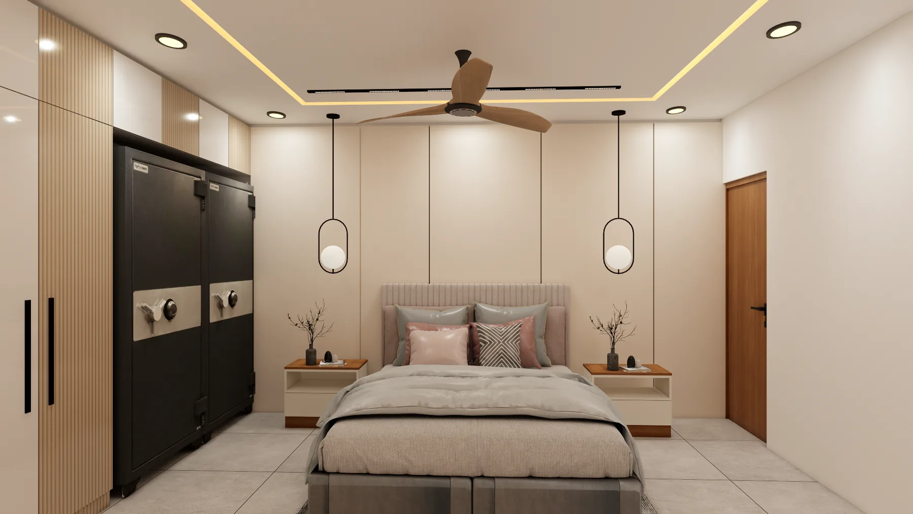 Residence 03 interior view
