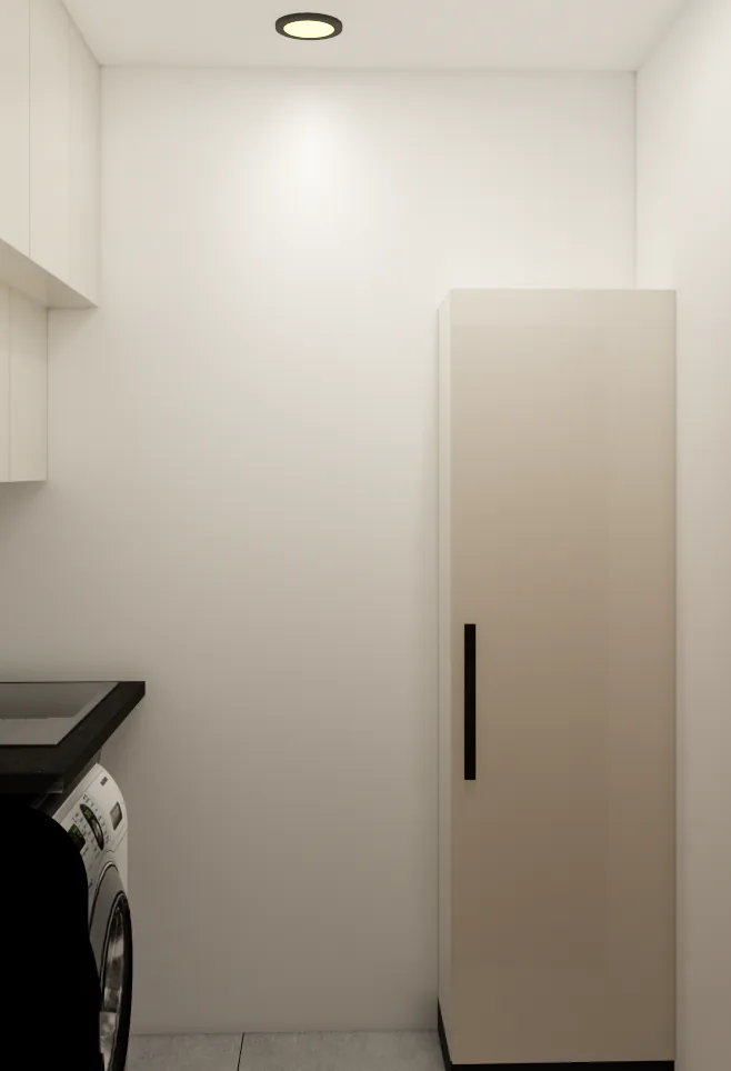 Residence 03 interior view