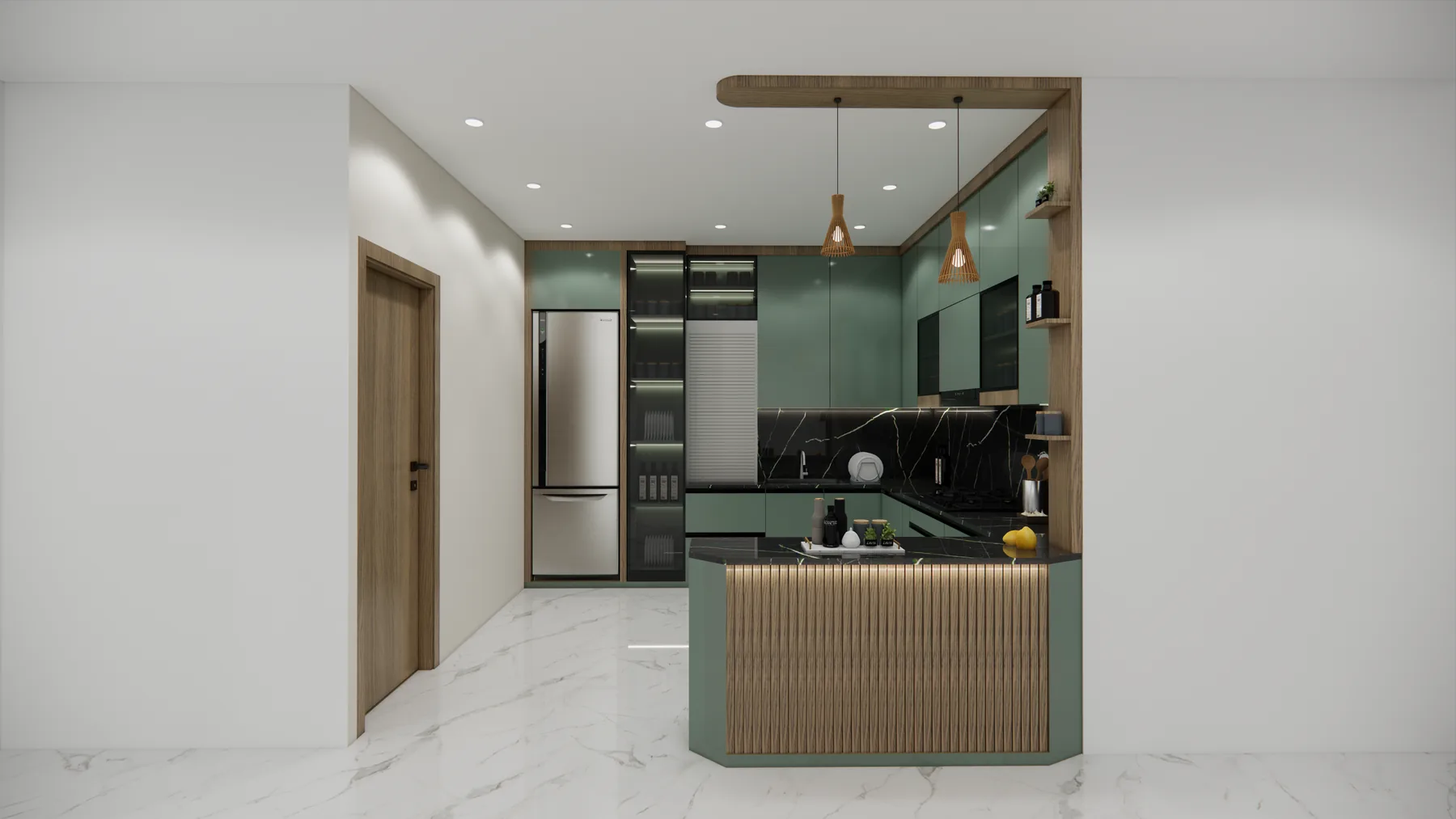 Residence 04 interior view