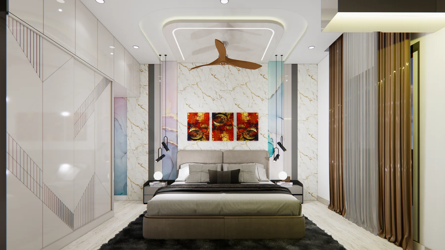 Residence 04 interior view
