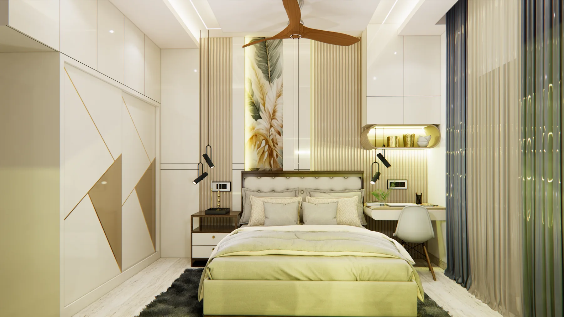 Residence 04 interior view
