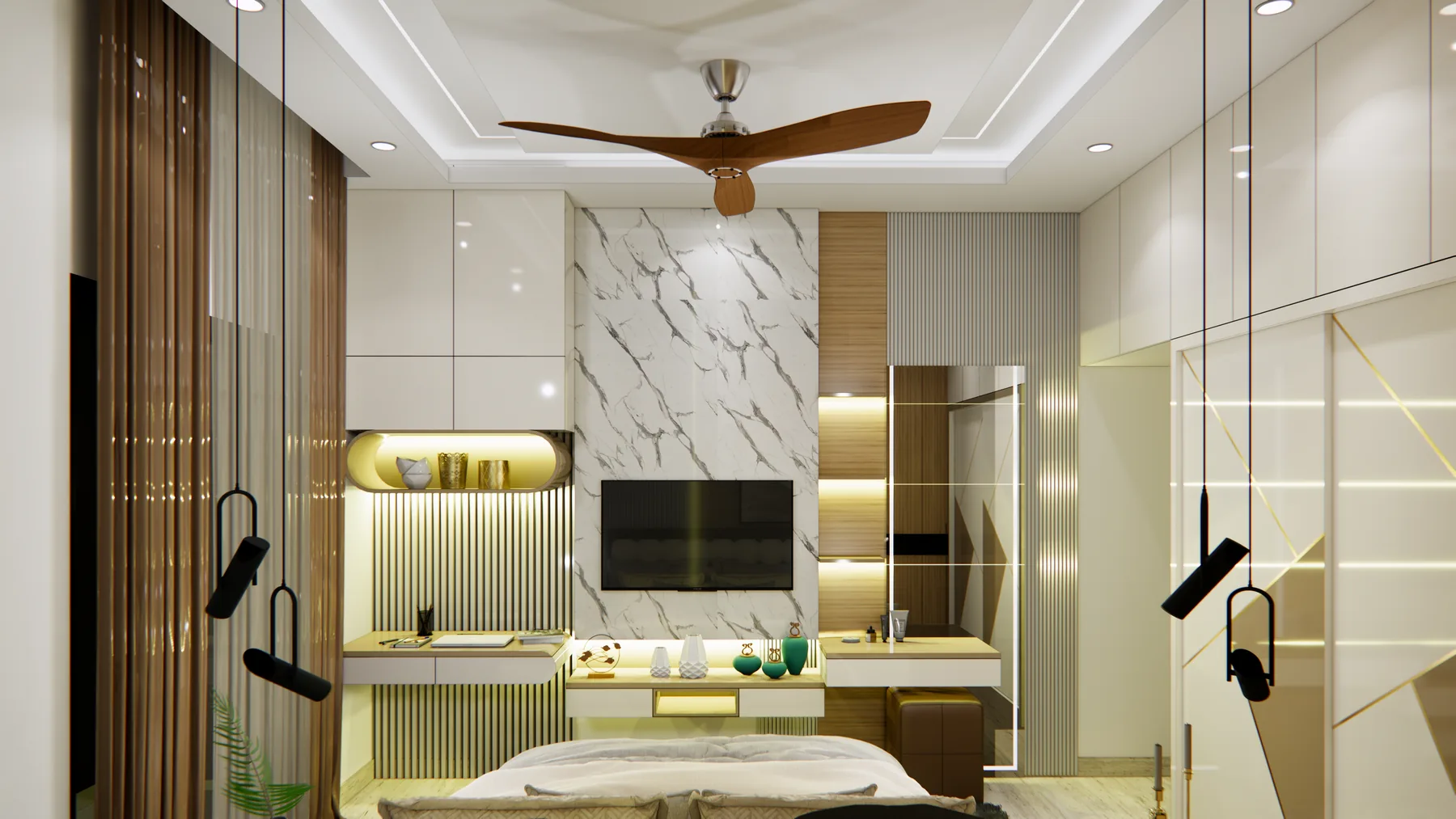 Residence 04 interior view
