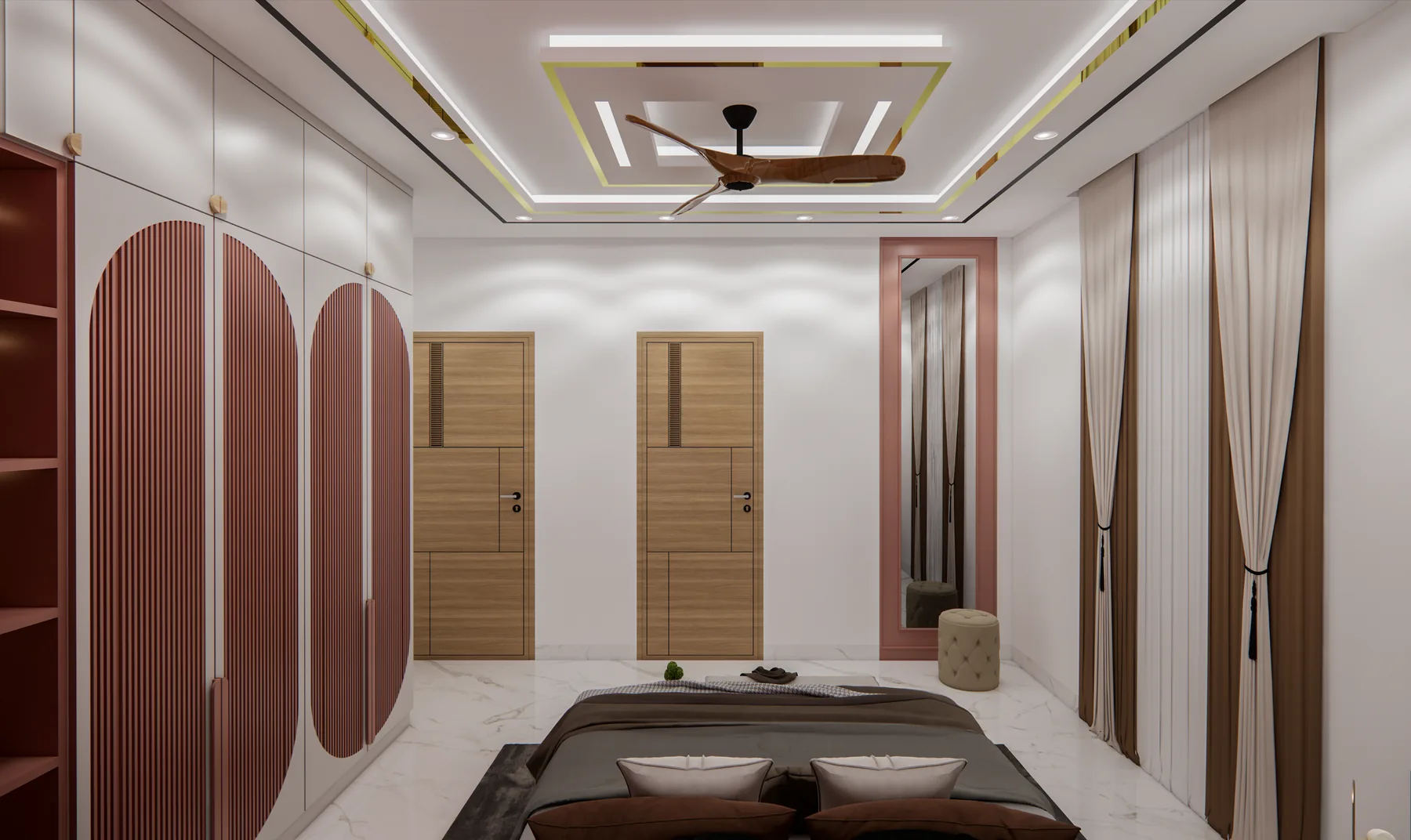Residence 05 interior view